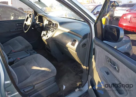 2004 Honda Odyssey Ex z USA, uszkodzony, nr VIN 5FNRL18884B136866